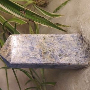 Healing Blue Kyanite Crystal Tower Metaphysical and Spiritual